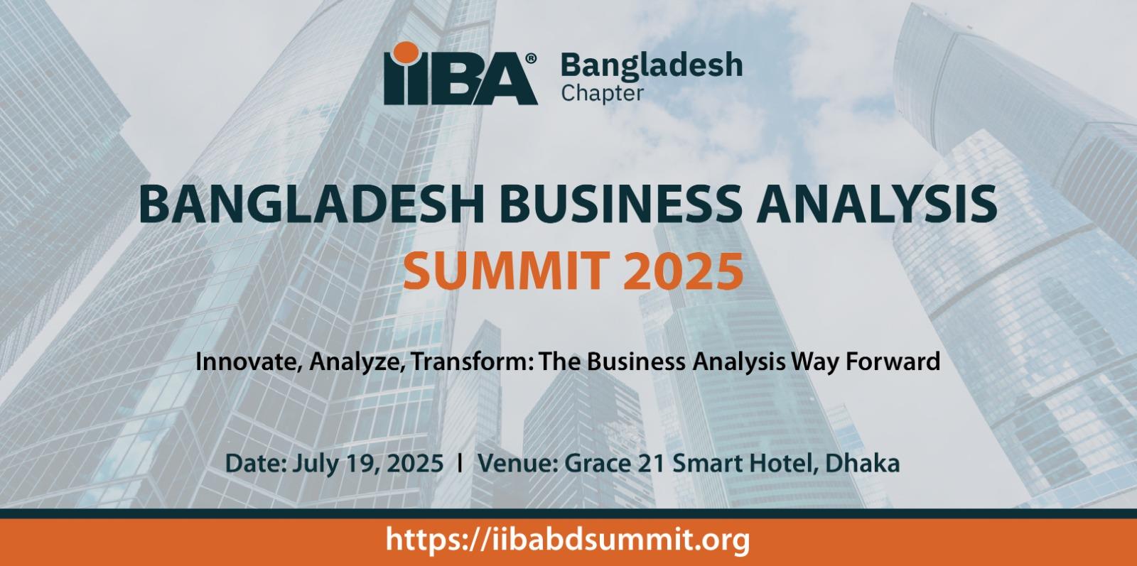 Bangladesh Business Analysis Summit - 2025
