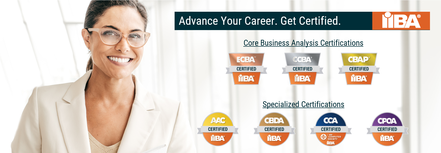 Advance Your Career with IIBA Certifications