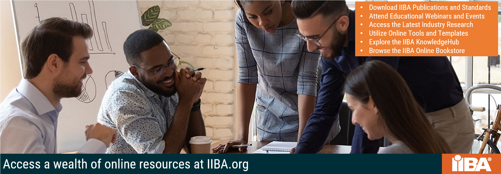 Access a Wealth of Resources at IIBA.org