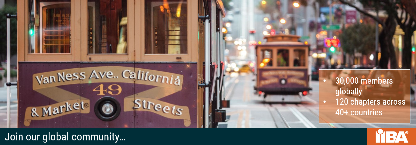 Join Our Global Community...