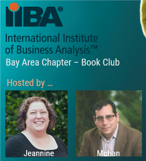 IIBA Bay Area Chapter - Book Club - October 2025