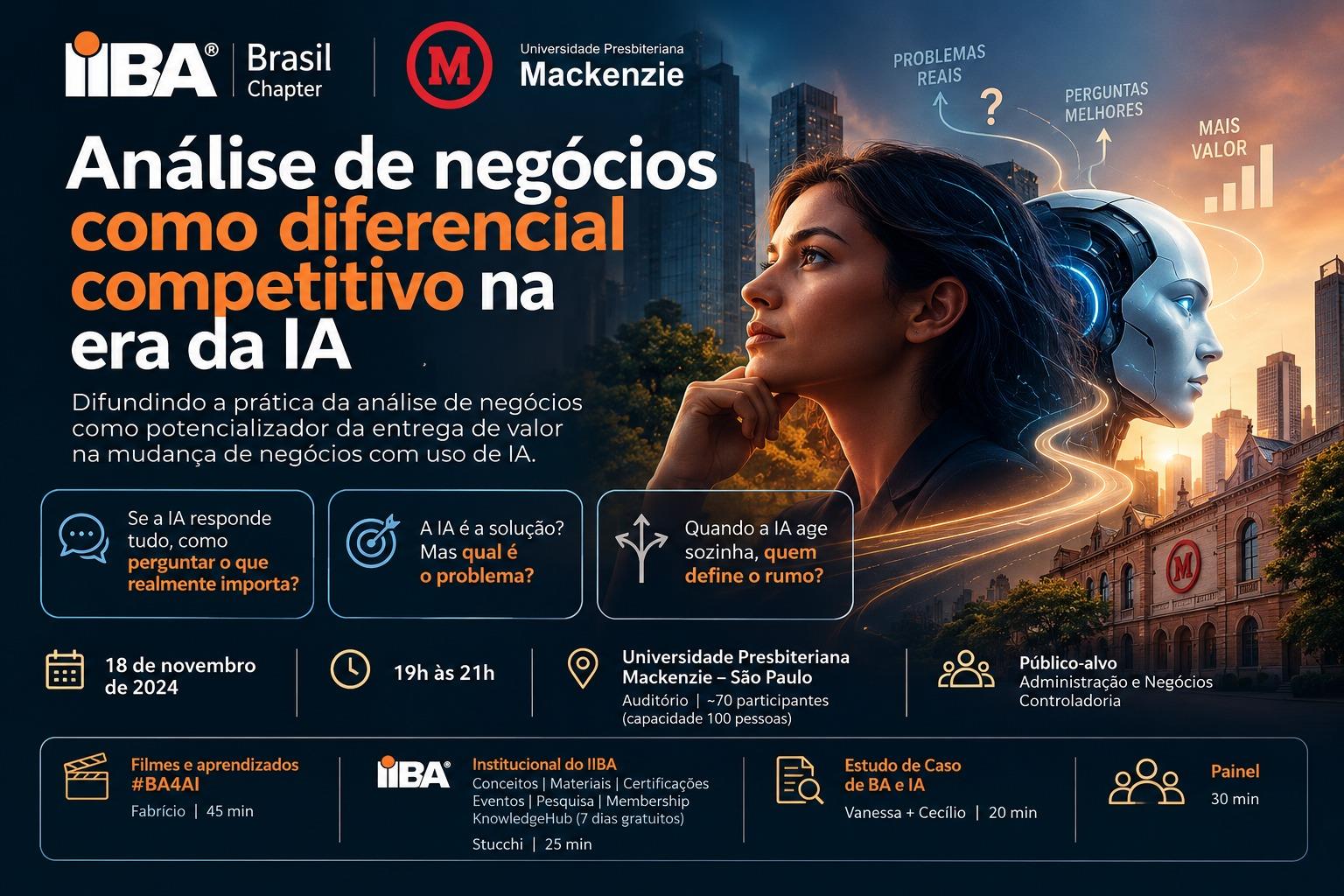 Análise de negócios como diferencial competitivo na era da IA
