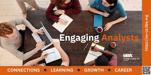 IIBA-OC_Engaging Analysts Monthly