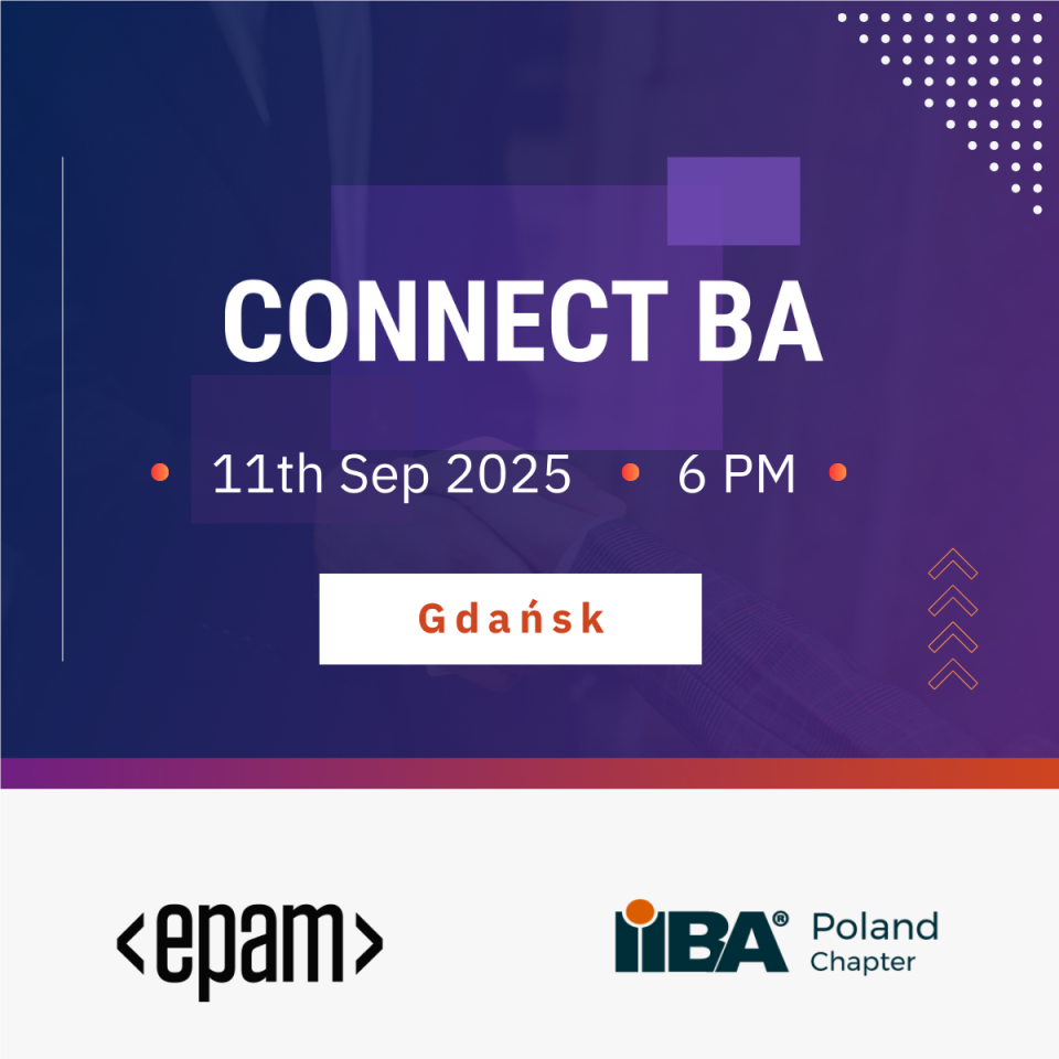 Connect BA MeetUp #9. Gdansk