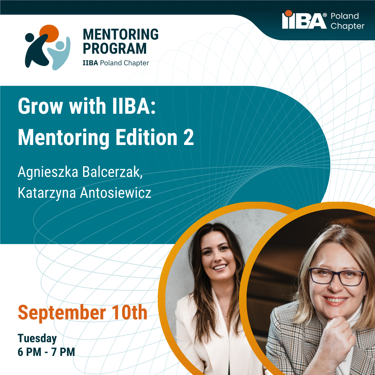 Grow with IIBA: Mentoring Edition 2