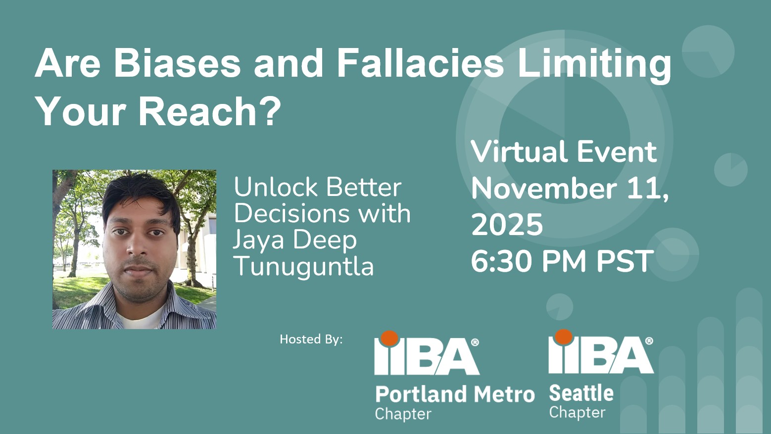 Are Biases and Fallacies Limiting Your Reach?