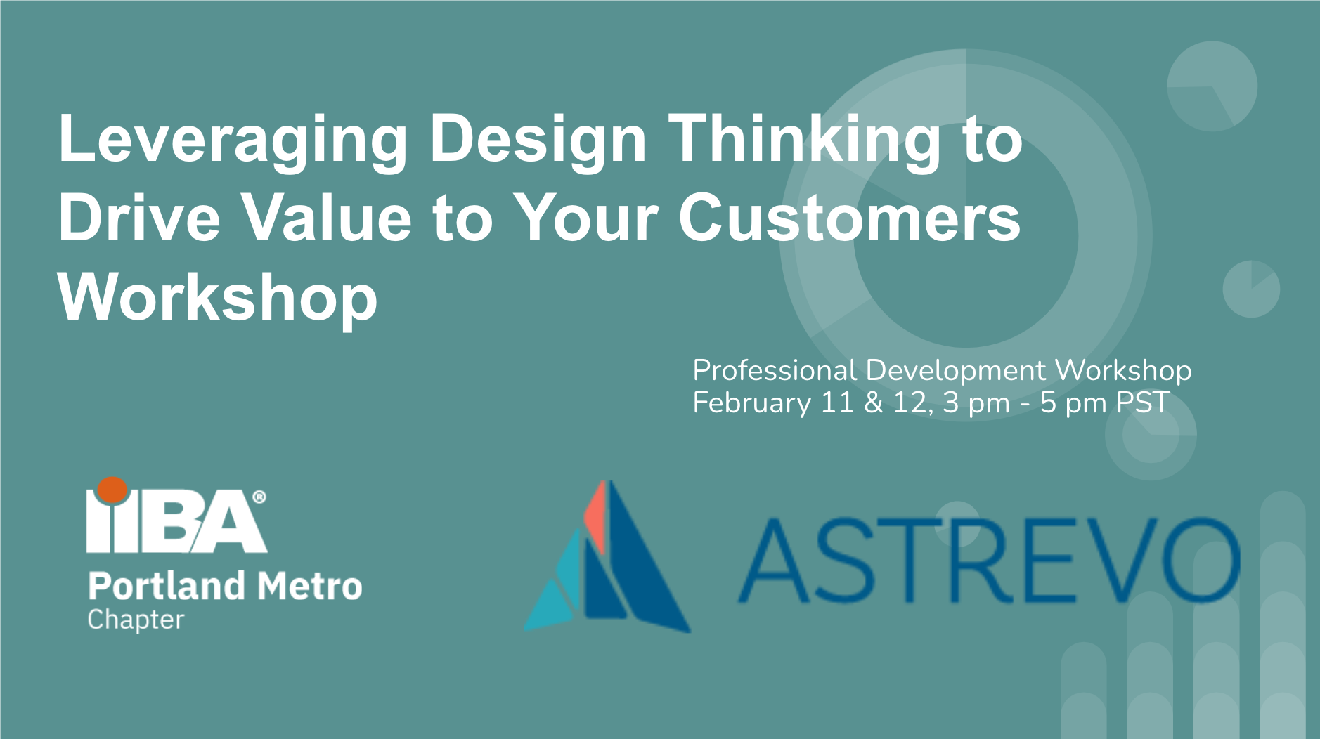Leveraging Design Thinking to Drive Value to Your Customers Workshop