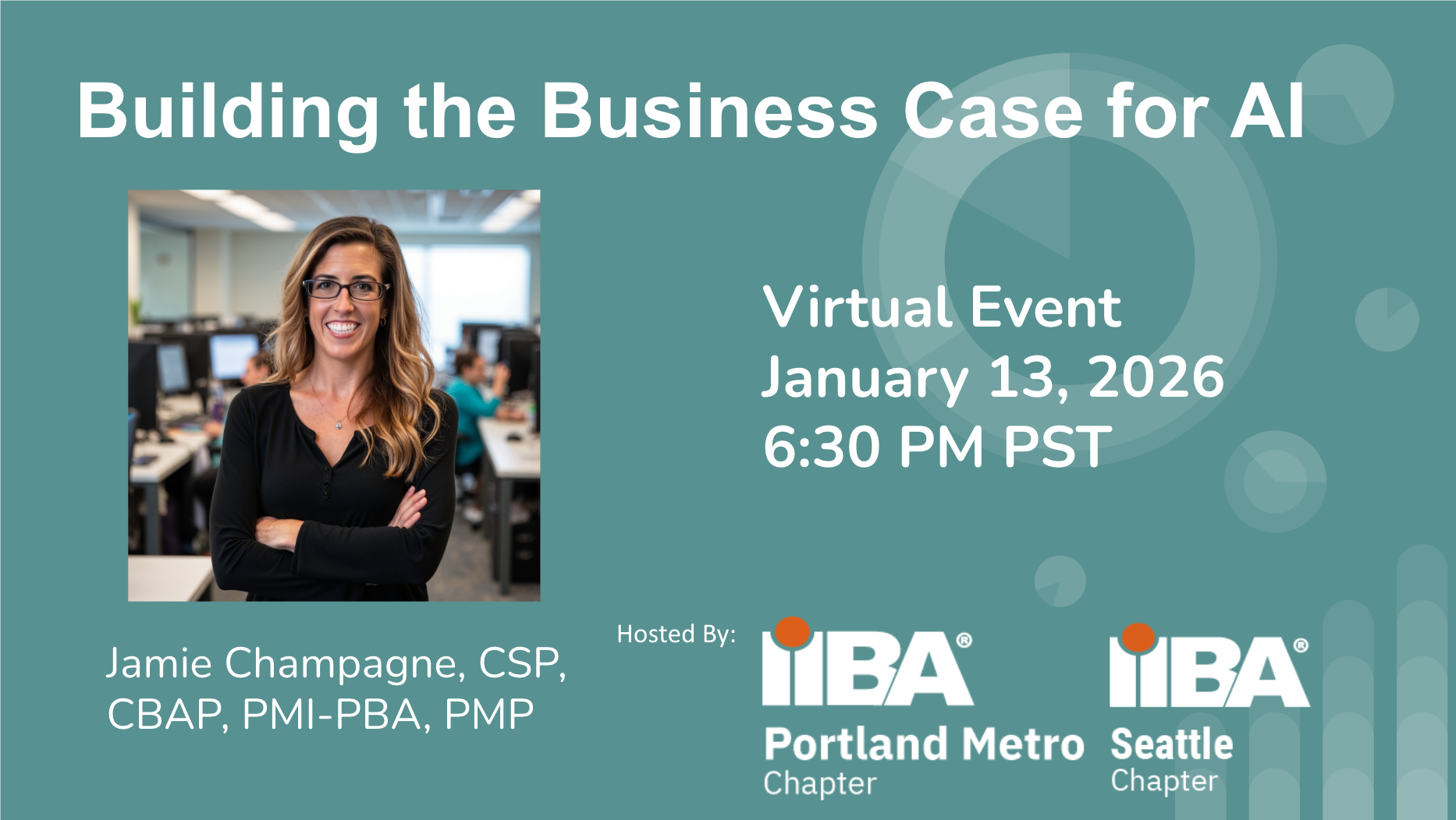 Jamie Champagne on Building the Business Case for AI