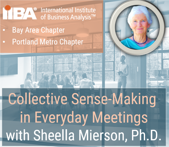 Collective Sense-Making in Everyday Meetings - with Sheella Mierson