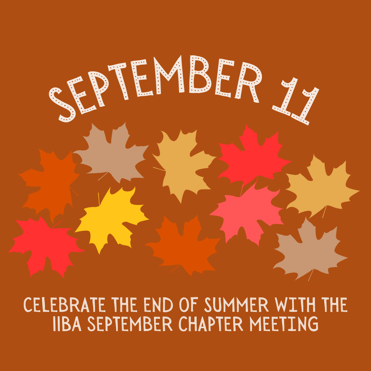 September IIBA Columbus Chapter Meeting (In-Person Event)