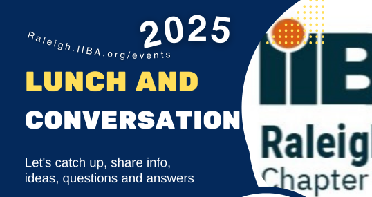 Lunch and Conversation — In Person