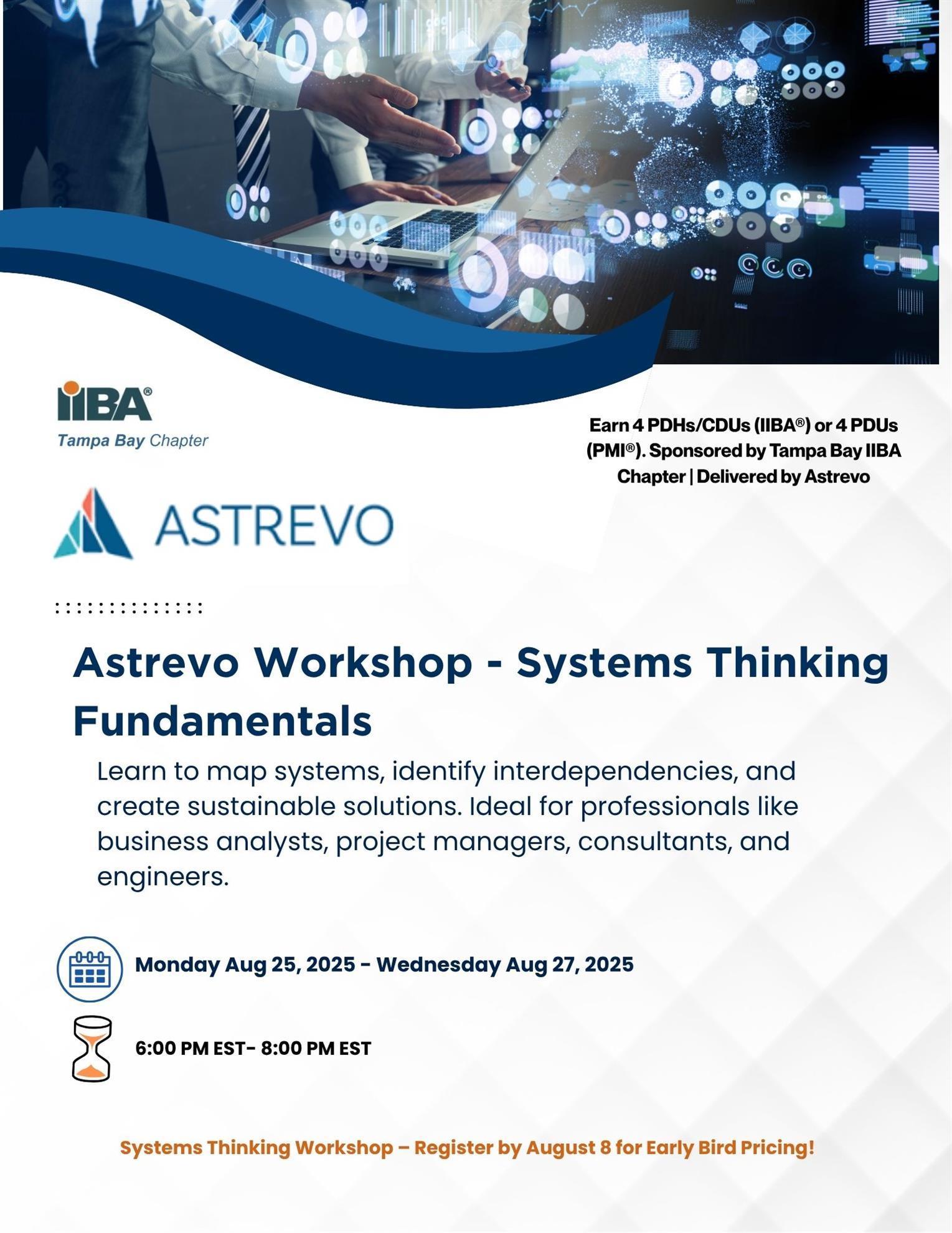 Astrevo Workshop - Systems Thinking Fundamentals