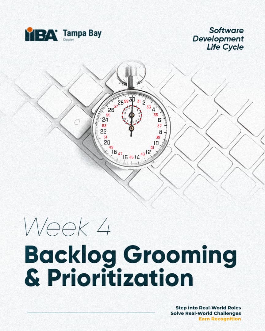 SDLC Simulation- Week 4: Backlog Grooming & Prioritization