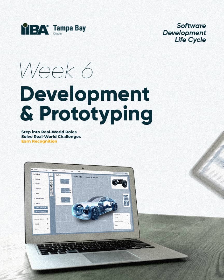 SDLC Simulation- Week 6: Development & Prototyping