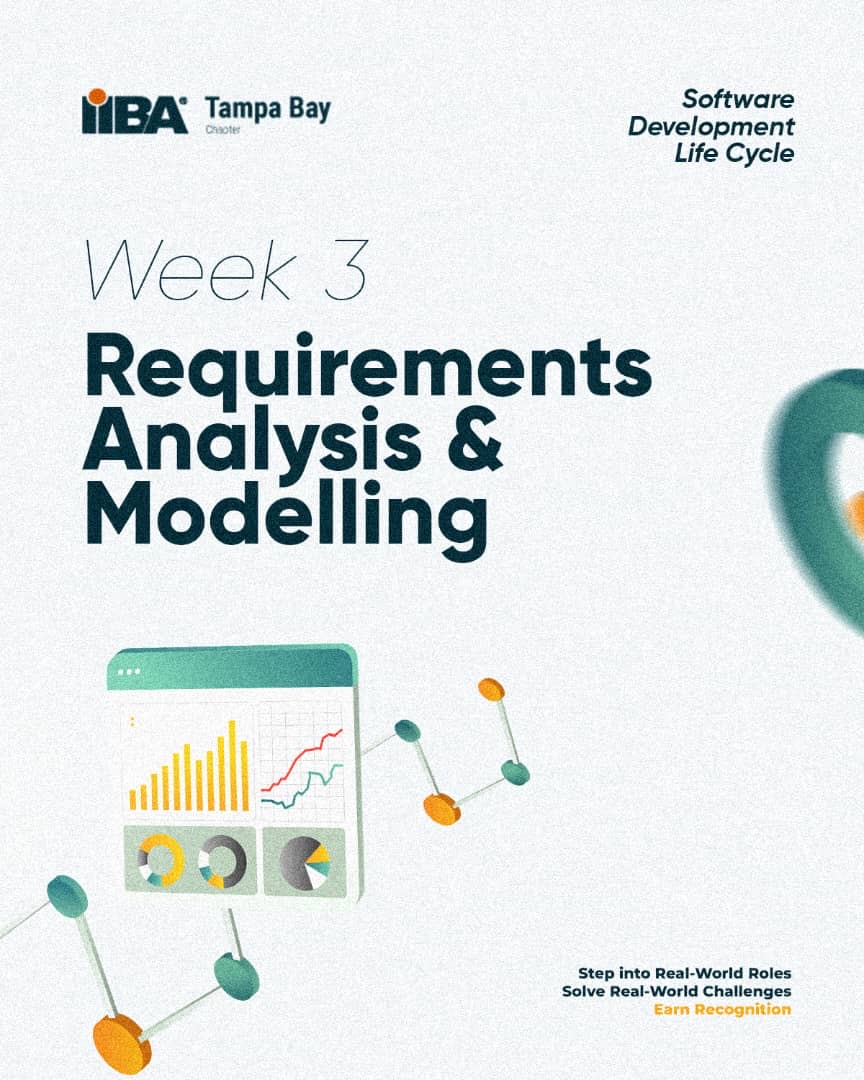 SDLC Simulation- Week 3: Requirements Analysis & Modeling
