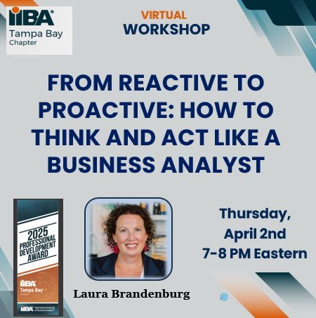 From Reactive to Proactive: How to Think and Act Like a Business Analyst