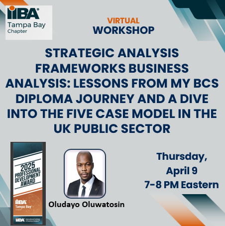 Strategic Analysis Frameworks in Business Analysis: Lessons from My BCS Diploma Journey and a Dive into the Five Case Model in the UK Public Sector