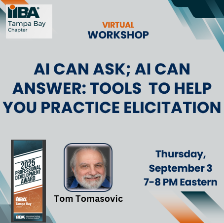 AI Can Ask; AI Can Answer: Tools to Help You Practice Elicitation