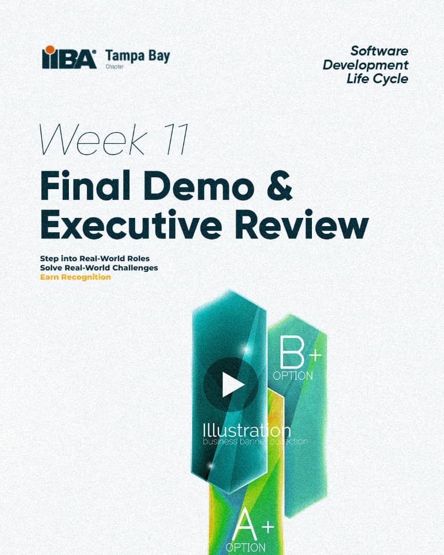 SDLC Simulation- Week 11: Final Demo & Executive Review