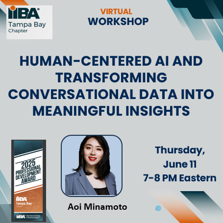 Human-Centered AI and Transforming Conversational Data into Meaningful Insights
