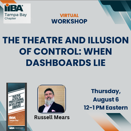 The Theatre and Illusion of Control: When Dashboards Lie