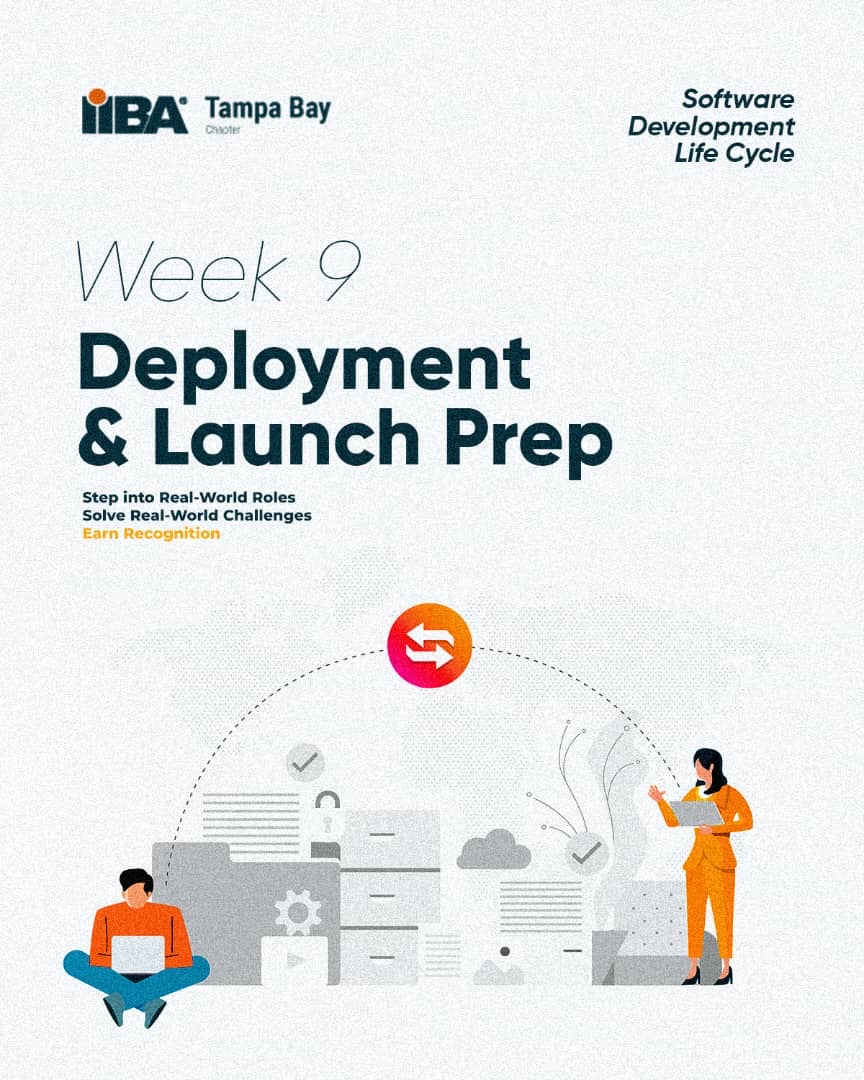SDLC Simulation- Week 9: Deployment & Launch Prep