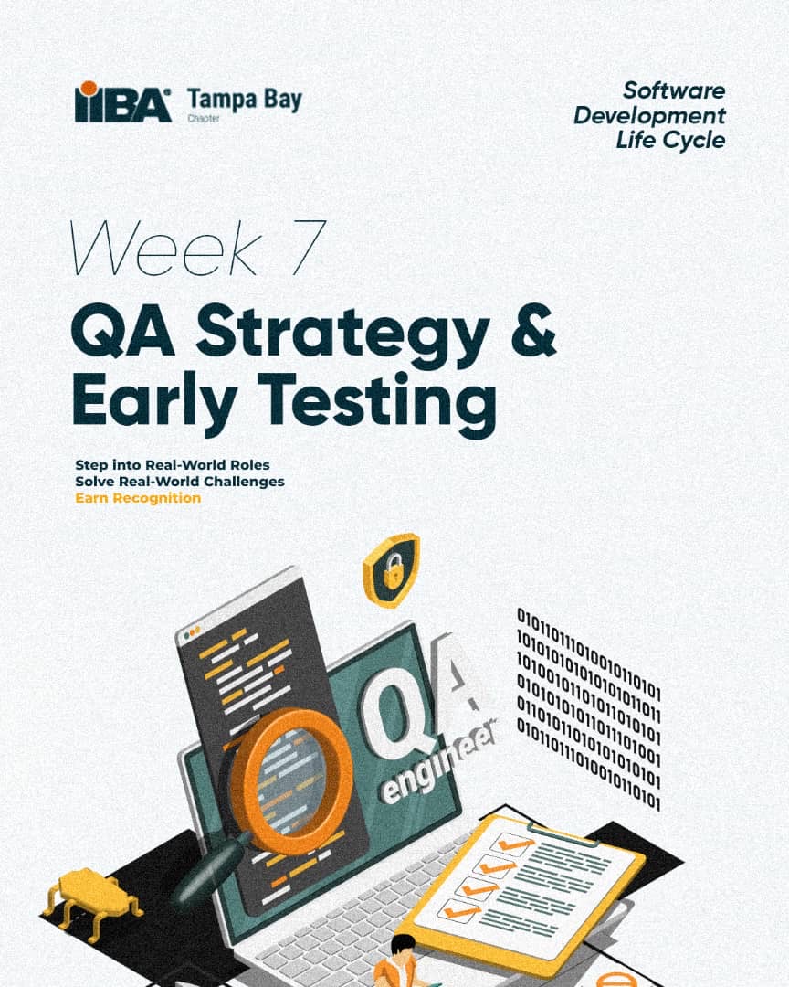 SDLC Simulation- Week 7: QA Strategy & Early Testing