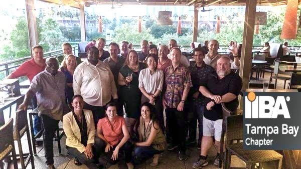 Tampa Bay IIBA pre Covid