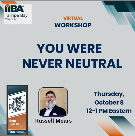 You Were Never Neutral