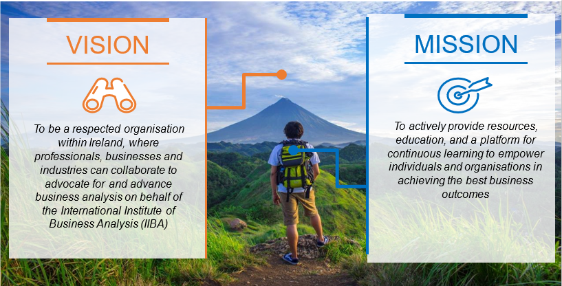 IIBA Ireland Vision & Mission
