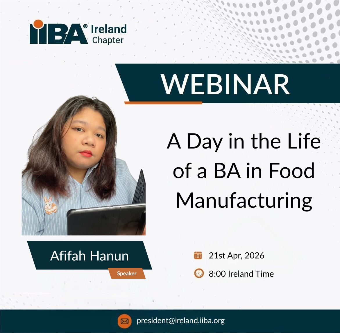  A Day in the Life of a BA in Food Manufacturing