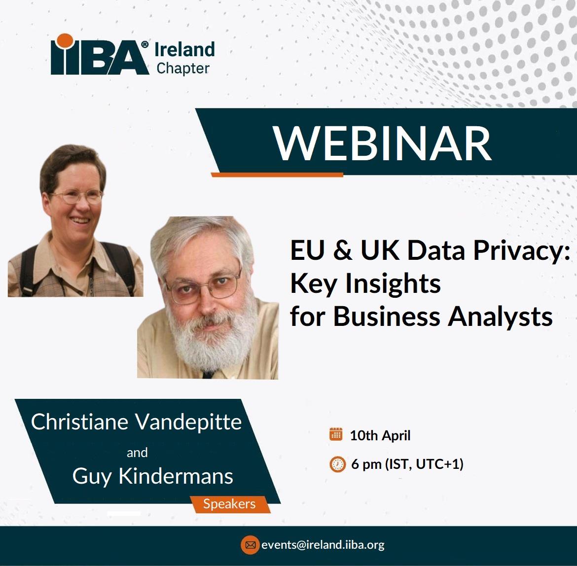 Privacy & Data Protection in the EU & UK: Key Insights for Business Analysts