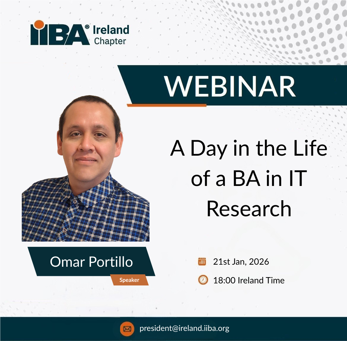 A Day in the Life of a BA in IT Research