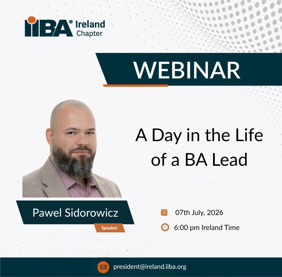 A Day in the Life of a BA Lead