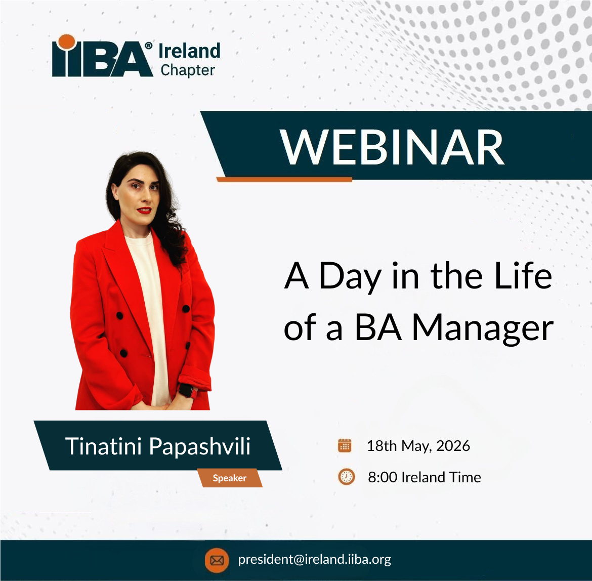 A Day in the Life of a BA Manager