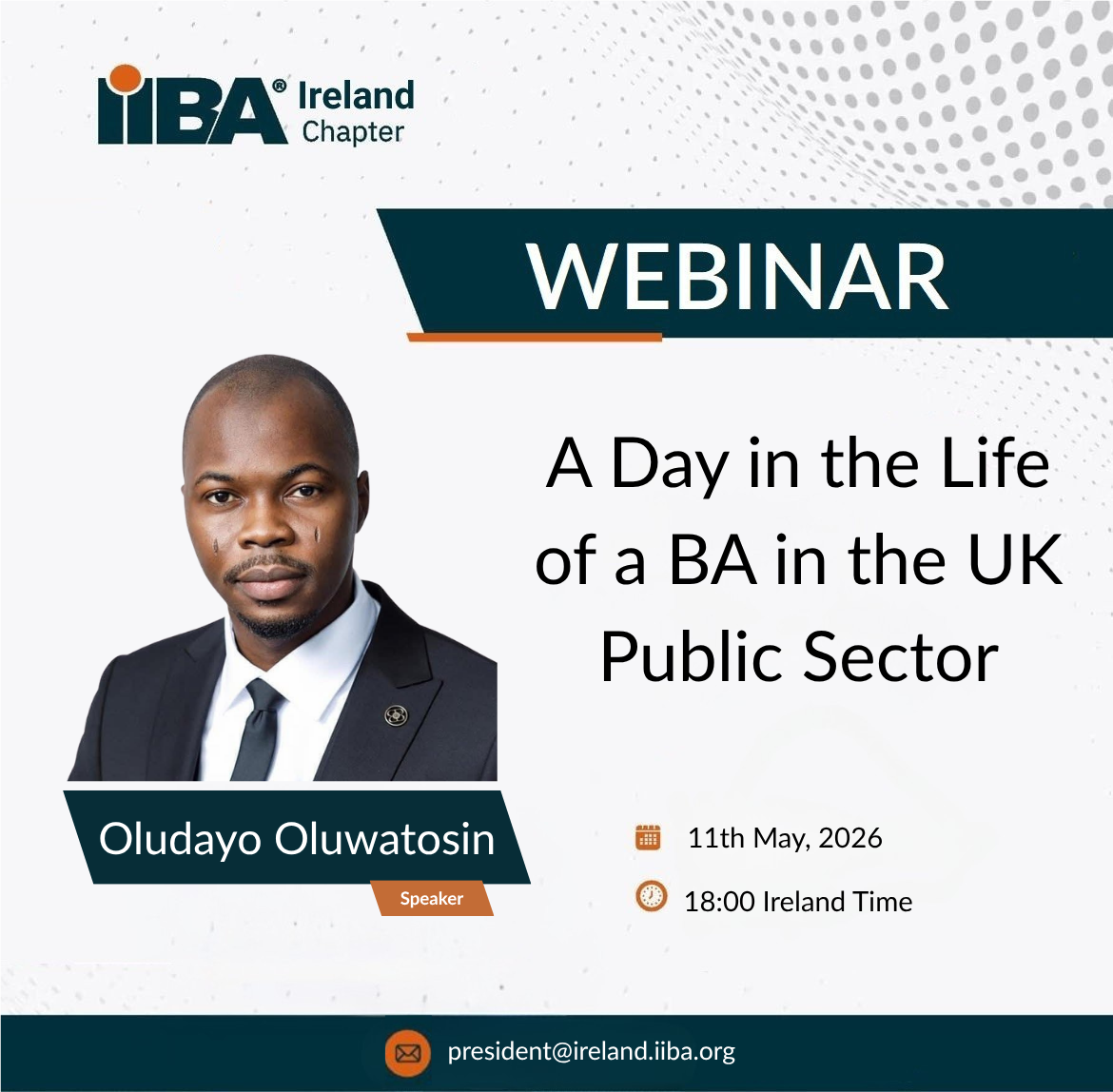 A Day in the Life of a BA in the UK Public Sector