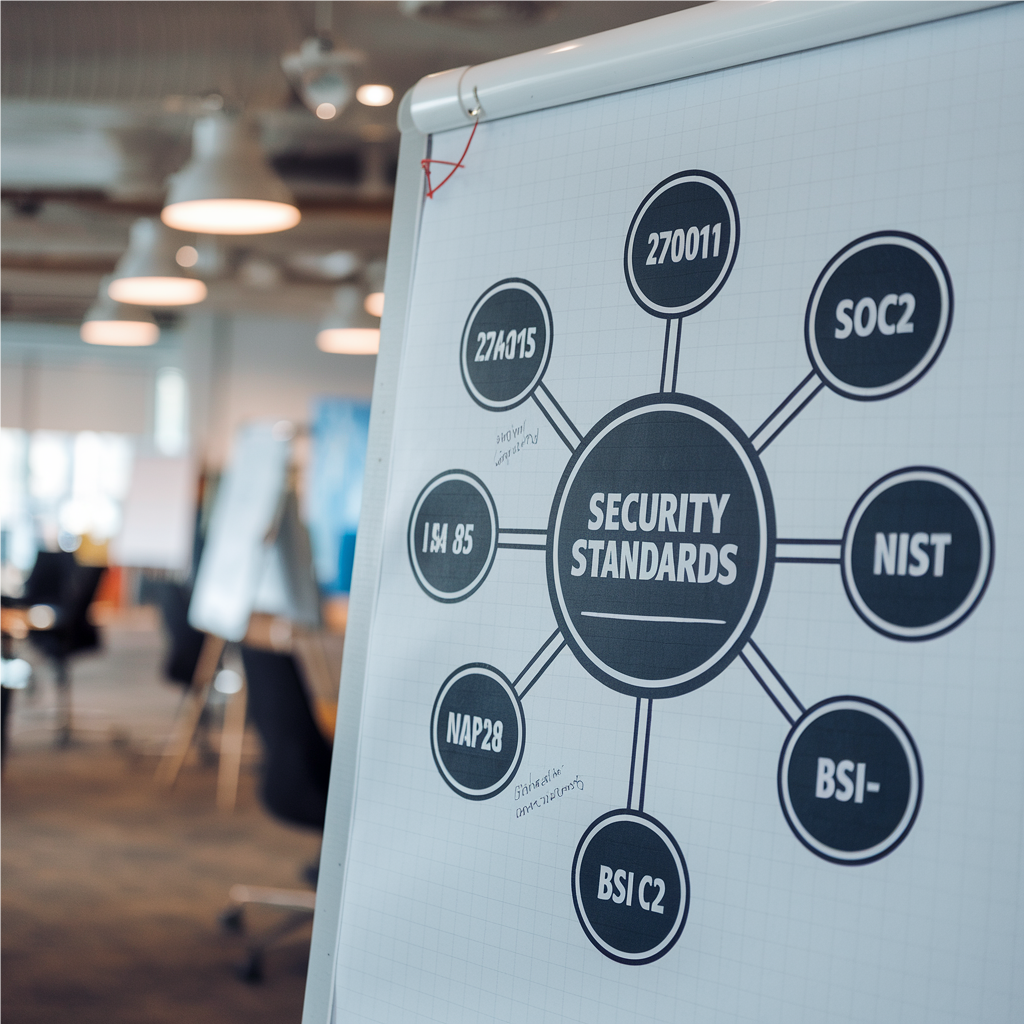 57. BA-Runde - Offene Diskussion (auf Deutsch) - IT-Security Standards & Normen mit ihren Controls und Kriterien - welche sind relevant für die BA?