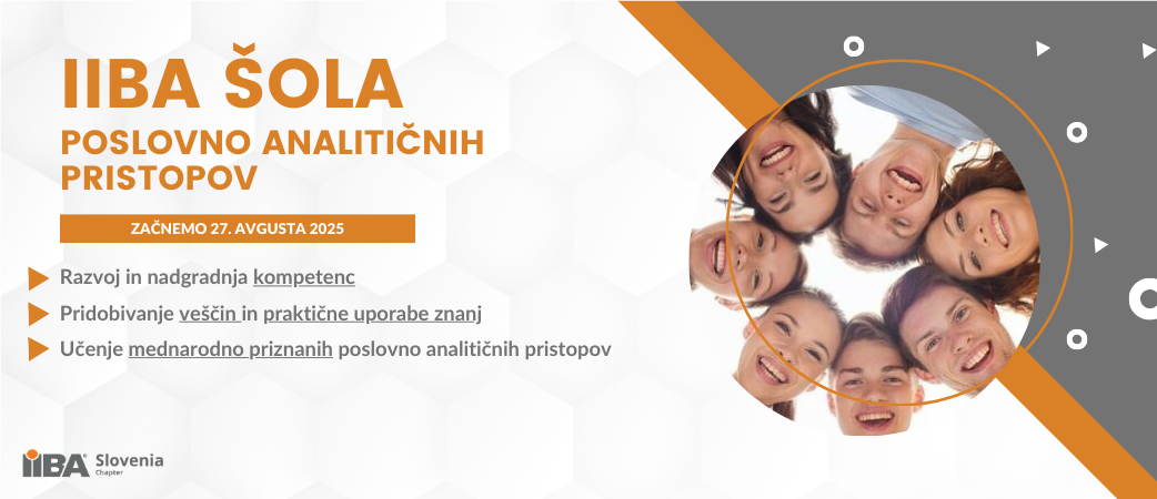 IIBA šola poslovno analitičnih pristopov