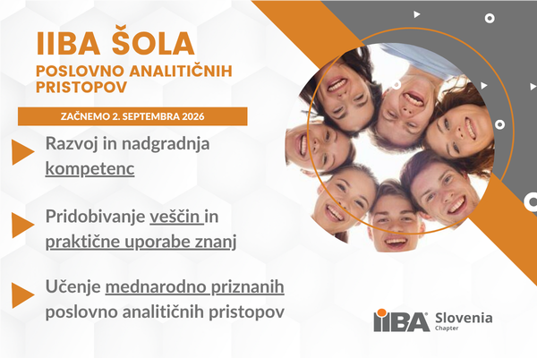 Iiba Santa Events | IIBA Slovenia