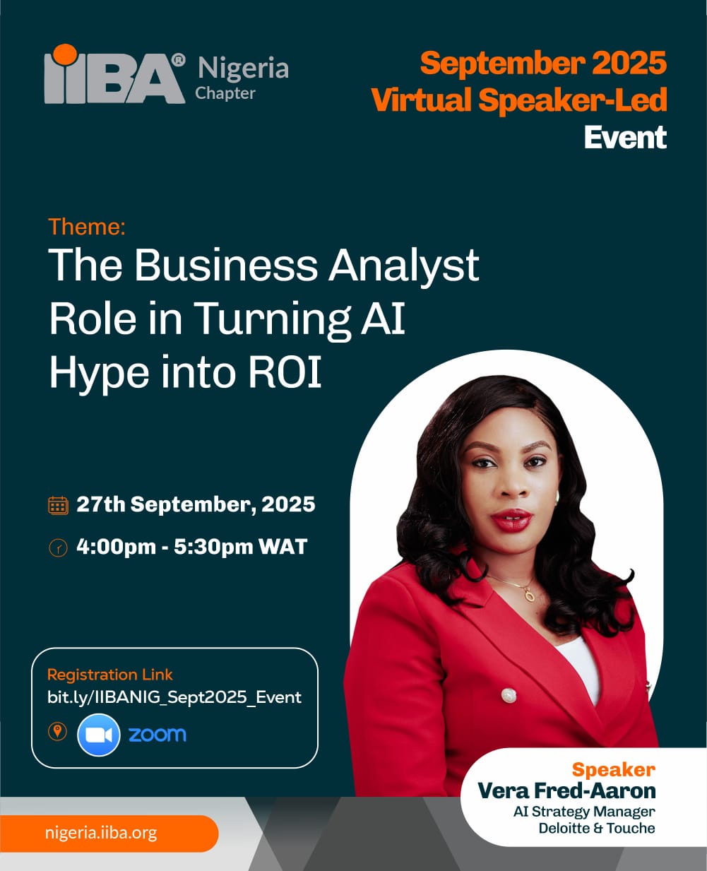 The Business Analyst Role in Turning AI Hype into ROI | Nigeria