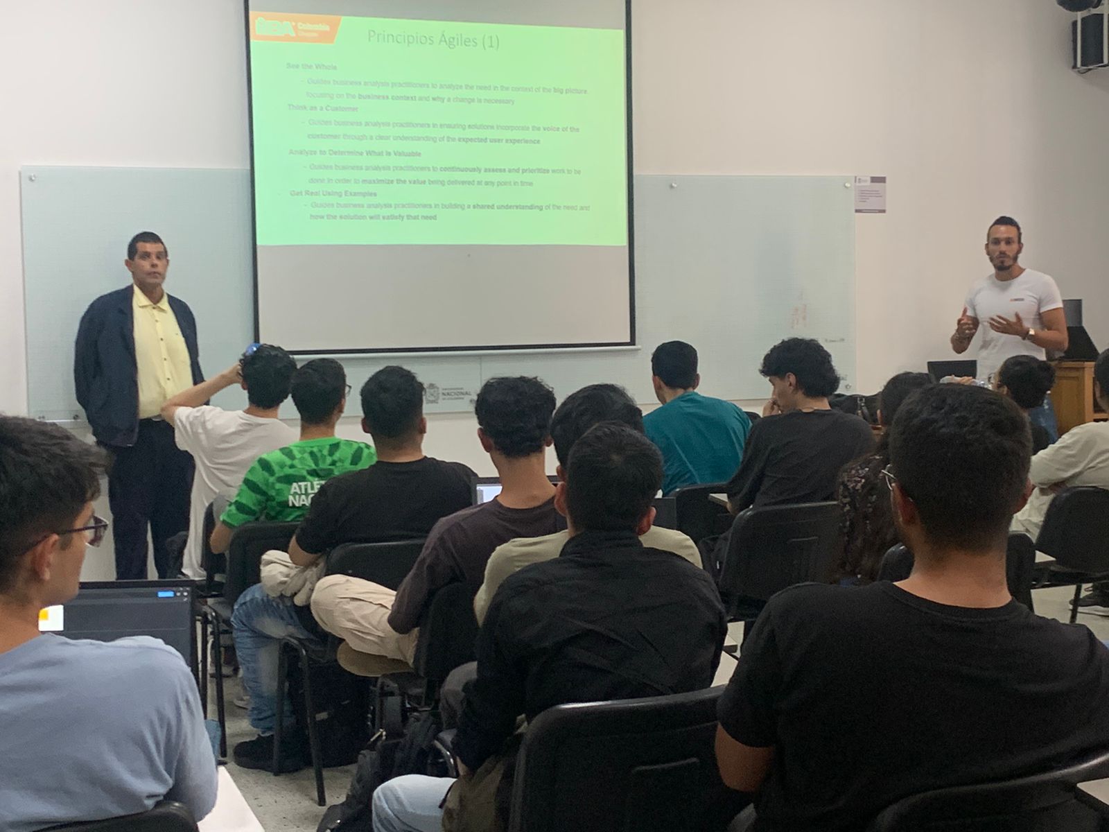 Promoviendo el cambio organizacional