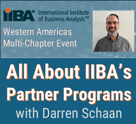 IIBA Partnership Programs - Growing Your Team's Capabilities