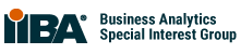 IIBA Business Analytics Special Interest Group logo