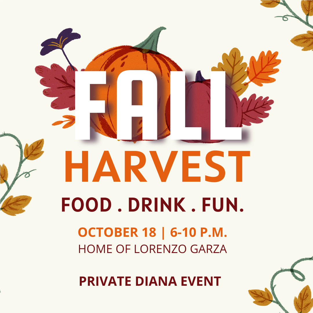 Fall Harvest: Diana House Party Event