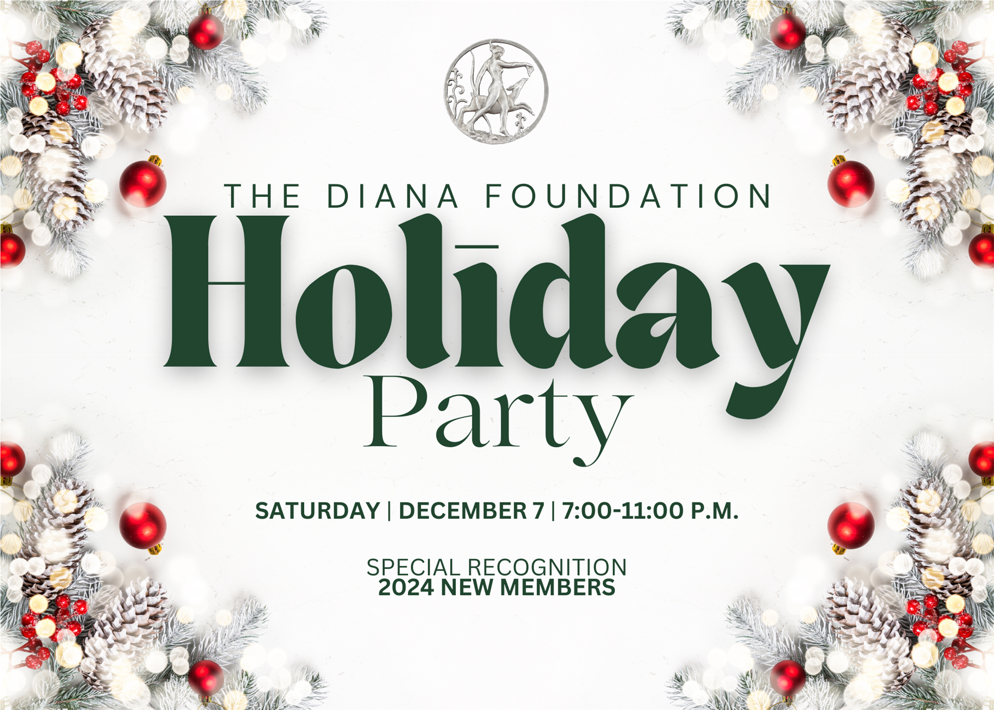 Diana Holiday Party