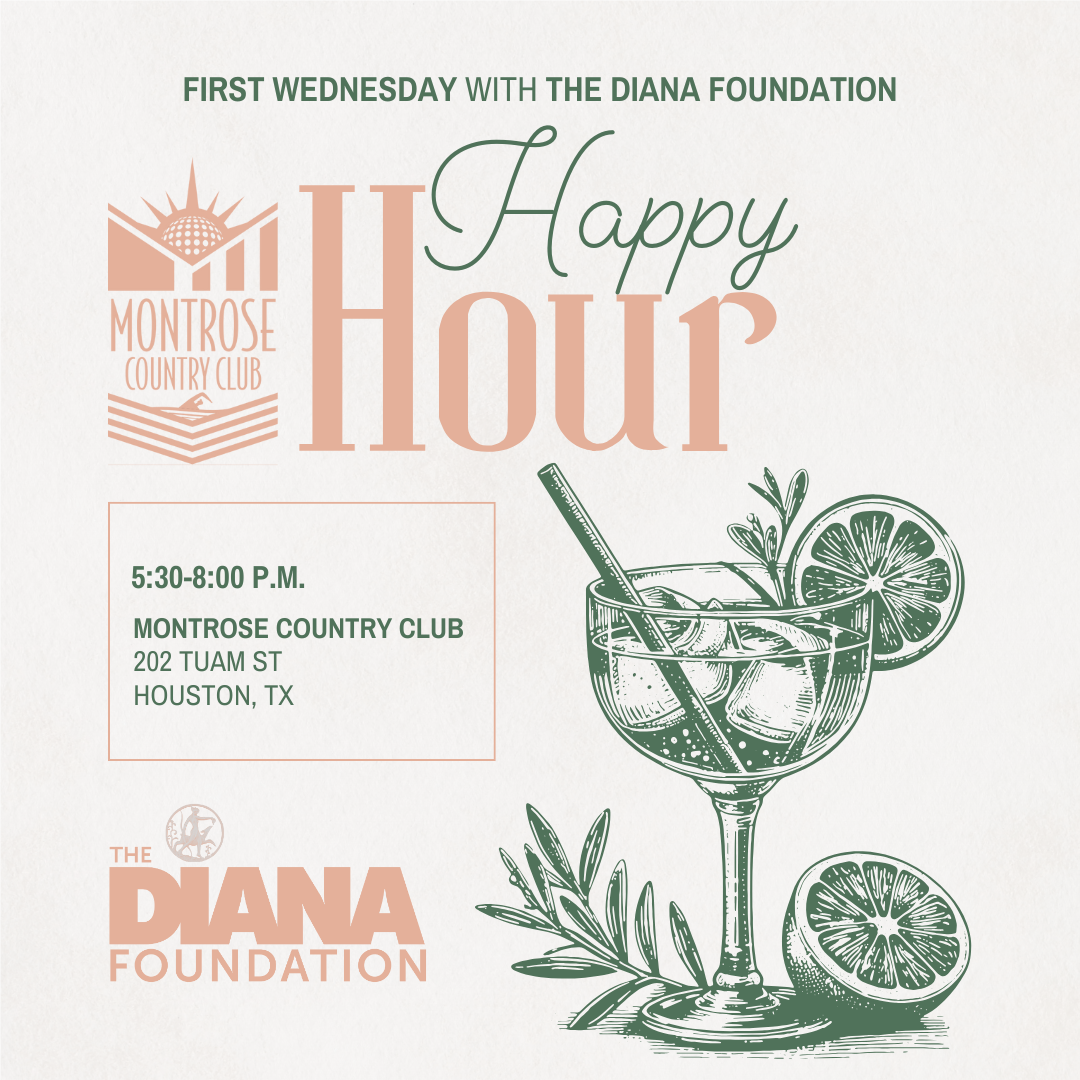First Wednesday Happy Hour