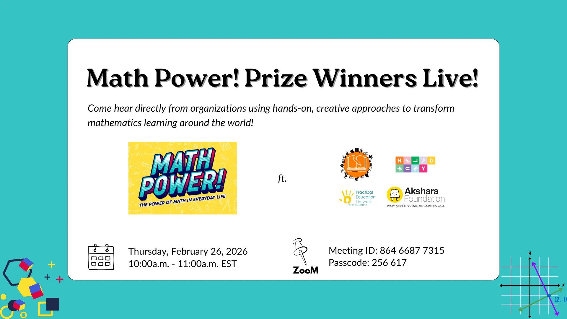 mEducation Alliance Math Power! Webinar