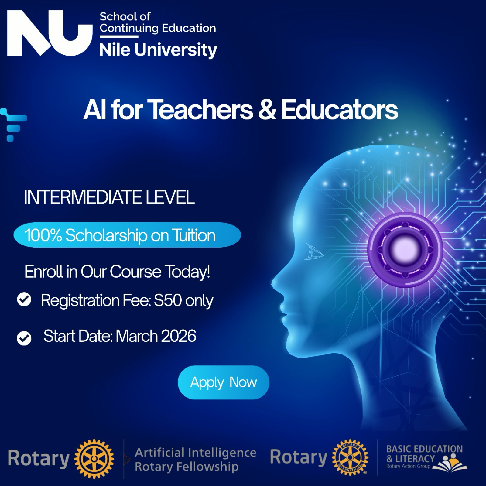 AI for Teachers and Educators