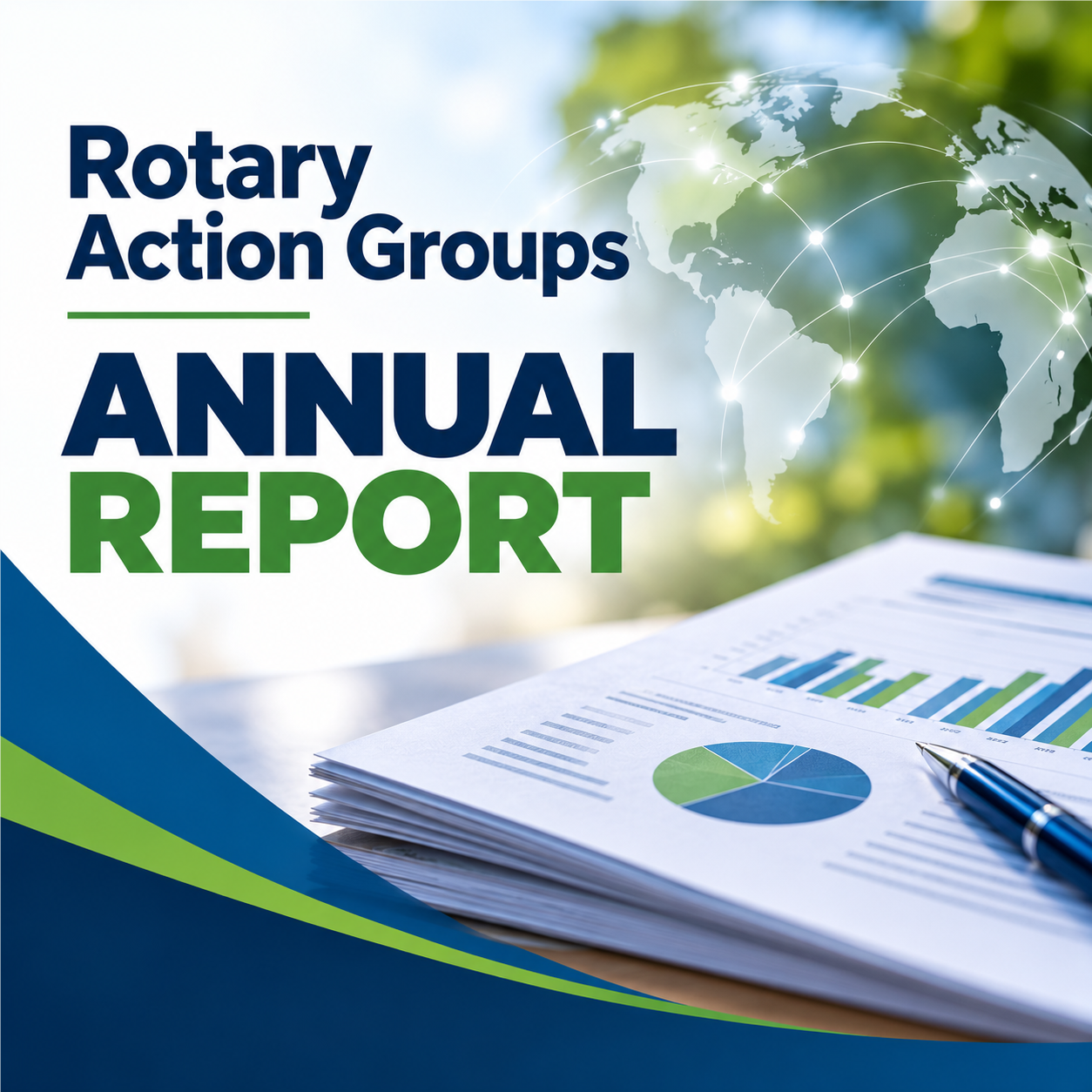 Rotary Action Groups Annual Report Image