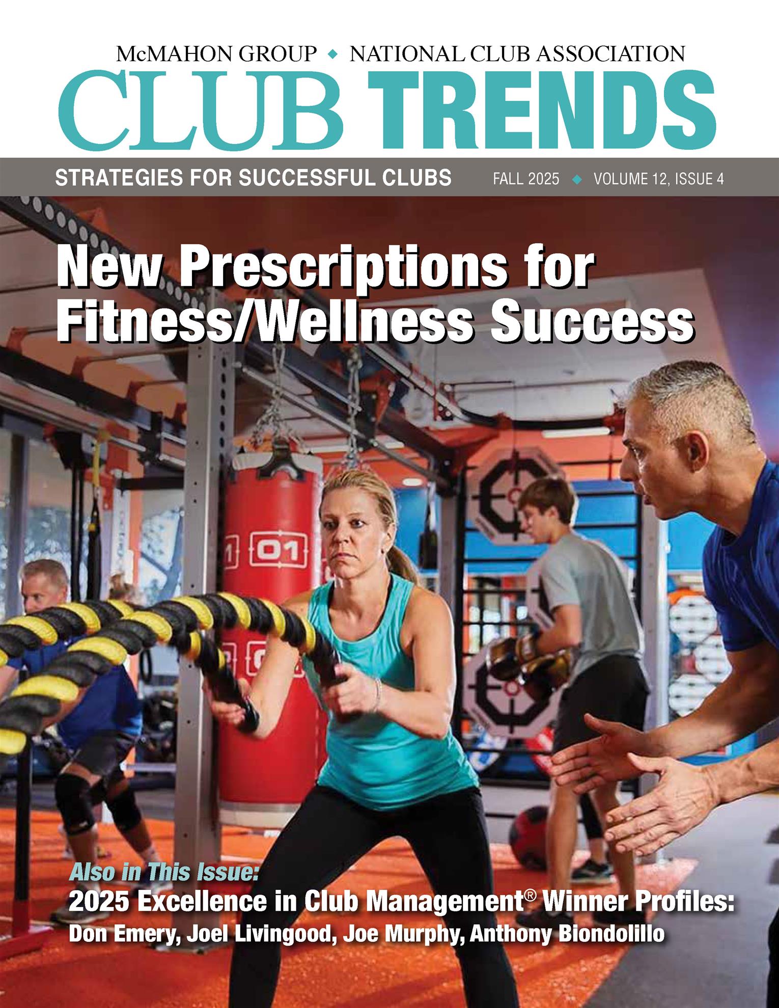 Webcast: Club Trends: New Prescriptions for Clubs’ Fitness/Wellness Success